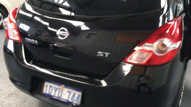 2012 NISSAN TIIDA ST 1.8L 4SP HATCHBACK AUTOMATIC смотреть онлайн