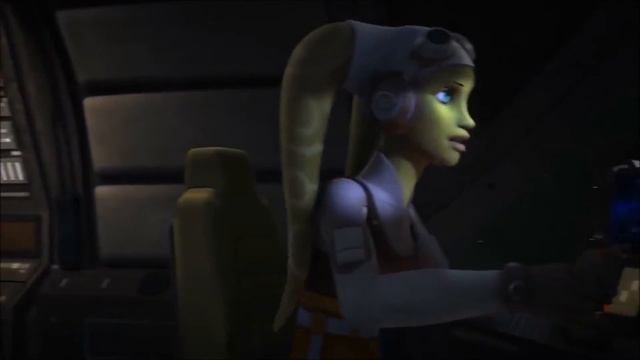 Star Wars Rebels Iron Squadron Preview 2400 Freighter