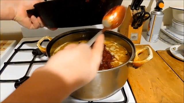 БОРЩ, КЛАССИЧЕСКИЙ РЕЦЕПТ. Вкусно так, что язык проглотишь! смотреть онлайн