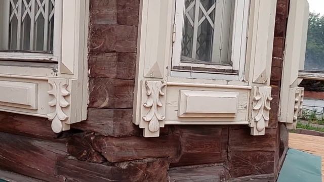 НОВОСИБИРСК/КУПЕЧЕСКИЕ КВАРТАЛЫ/ДОМ КУПЦА К.П. БУЗОЛИНА/ИСТОРИЧЕСКИЕ ПАМЯТНИКИ ДЕРЕВЯННОГО ЗОДЧЕСТВ смотреть онлайн