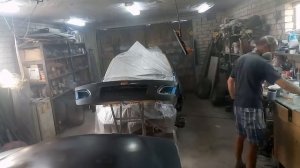 Попытка покрасить Fiat Albea.