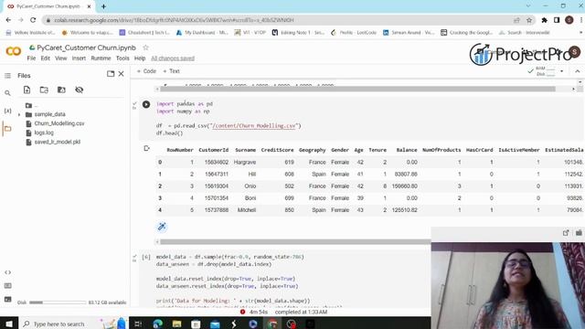 "Revolutionize Customer Churn Prediction with PyCaret AutoML" - Part - 3 смотреть онлайн