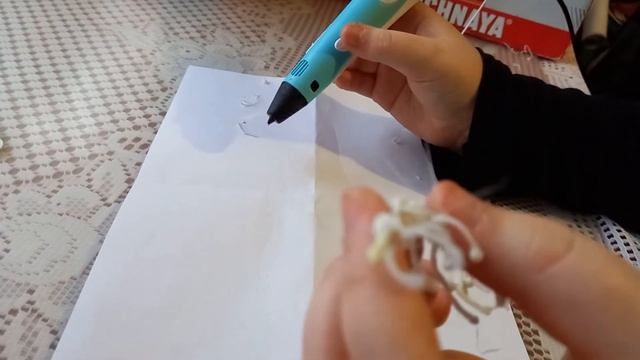 как нарисовать 3д ручкой скелет мозазавра. рисую 3д ручкой 24 часа смотреть онлайн