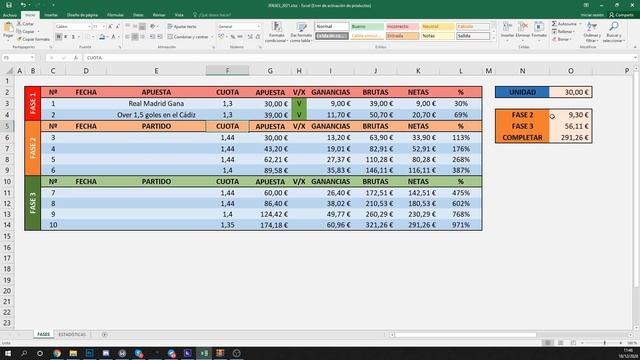 ? MULTIPLICA X10 Tu Inversión con la Estrategia de las 3 FASES | Apuestas Deportivas смотреть онлайн