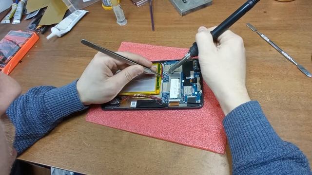Планшет Prestigio WIZE 1177 4G не включается смотреть онлайн