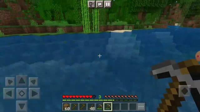 МАЙНКРАФТ но это моя любимая игра смотреть онлайн