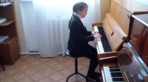 Н. Торопова "Чарли Чаплин " исп. Ледина Полина