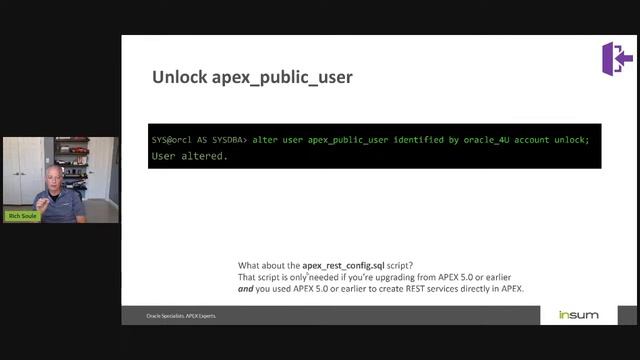 APEX & ORDS for DBAs and System Admins by Richard Soule смотреть онлайн