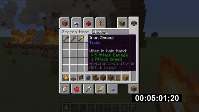 Minecraft: Creating A Blacksmiths In 10 Minutes... смотреть онлайн