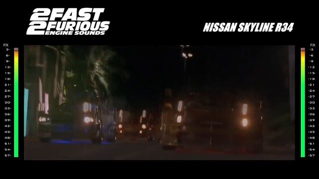 Двойной форсаж:ЗВУКИ Nissan Skyline GT-R R34. 2 Fast 2 Furious Engine Sounds Nissan Skyline GT-R R3 смотреть онлайн