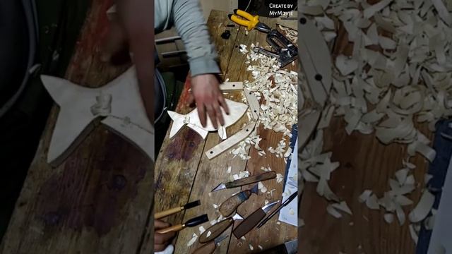 резная из дерева рыба лещ!!! смотреть онлайн
