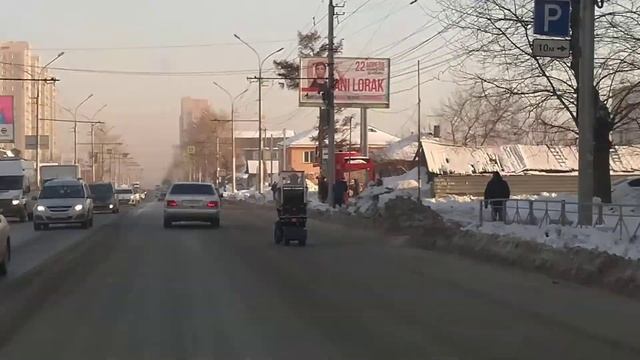 Мотоцикл зимой февраль! смотреть онлайн