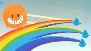 Малыши Кики и Крякря узнали: почему появляется радуга? | Развивающий мультфильм для детей