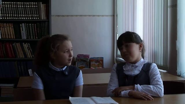 Страна читающая - Произведение Михалкова С.В. читают Хасаншина Эльвина и Галиуллина Азалия смотреть онлайн