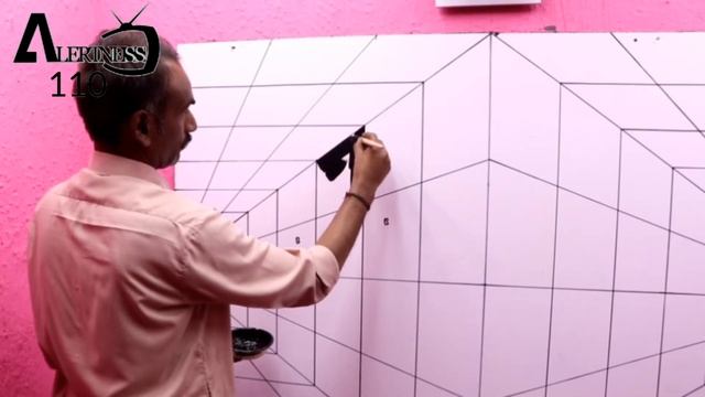 Optical illusion 3d Wall Painting | 3d Wall Decoration Effect | Wall Art Technique | interior Desig смотреть онлайн