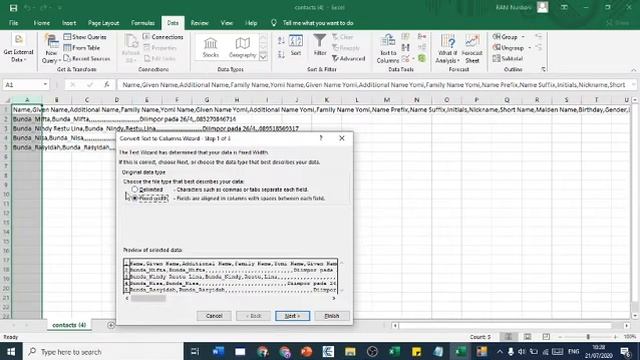 CARA MERUBAH KONTAK HP DI GOOGLE KONTAK MENJADI FILE EXCEL CSV UNTUK DIGUNAKAN DI WA SENDER смотреть онлайн