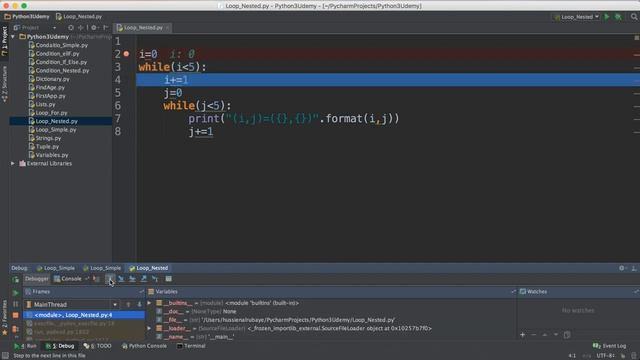 031 Nested For Loop - [ Udemy Paid Course For Free ] смотреть онлайн