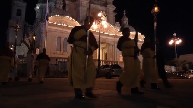 (HD) Gozo, Malta New Years Day Procession 2014 смотреть онлайн