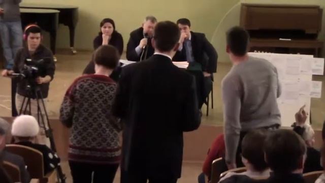 12.02.2014_Публичные слушания в районе Хамовники смотреть онлайн
