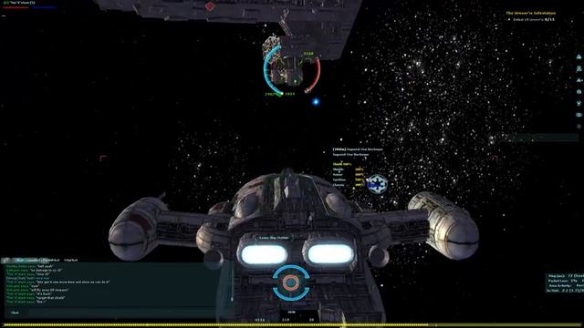 SWG: Legends -Imperial Star Destroyer vs. Rebel Nova Courier! Jump to Lightspeed смотреть онлайн