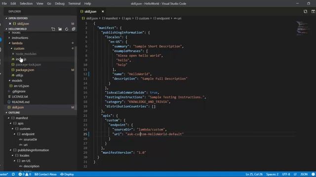 #2-how to create alexa skills using ask command line interface смотреть онлайн