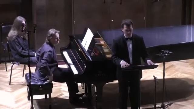 Н.Метнер. 4 романса. Солист Илья Кузьмин. Партия Фортепиано Яков Кацнельсон. смотреть онлайн