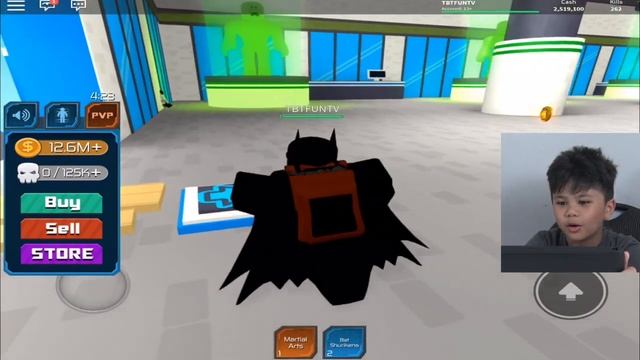 WRECKING BAD GUYS | ROBLOX SUPERHERO SIMULATOR | Troygaming смотреть онлайн