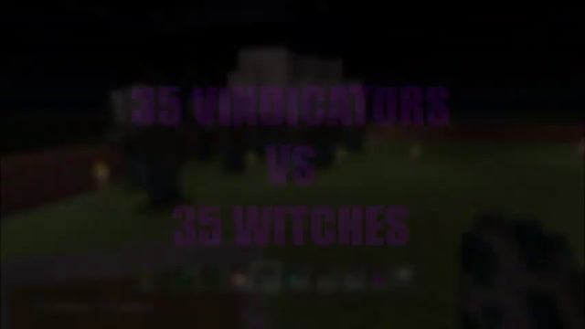 35 VINDICATORS VS ALL MOBS #1 | MINECRAFT смотреть онлайн