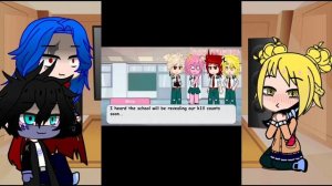 Реакция Лиги злодеев на злодейскую мга ау/ шигадеку братья''' моя ау "'