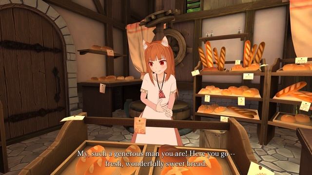 [NSW] Spice And Wolf VR 1st Hour Play смотреть онлайн