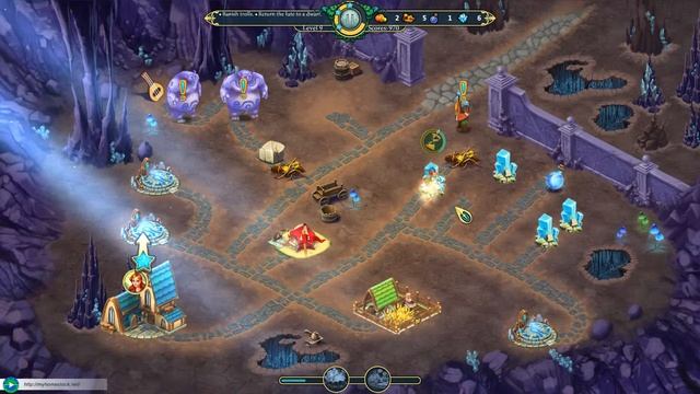 Elven Legend 2 - The Bewitched Tree - Level 9 смотреть онлайн