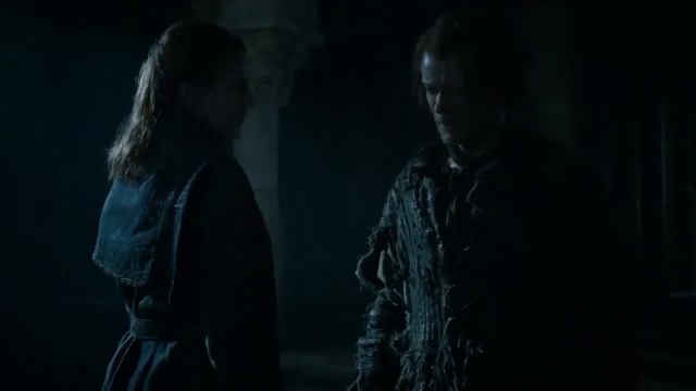 Game Of Thrones/Best Scene/Alfie Allen/Theon Greyjoy/Gemma Whelan/Yara Greyjoy