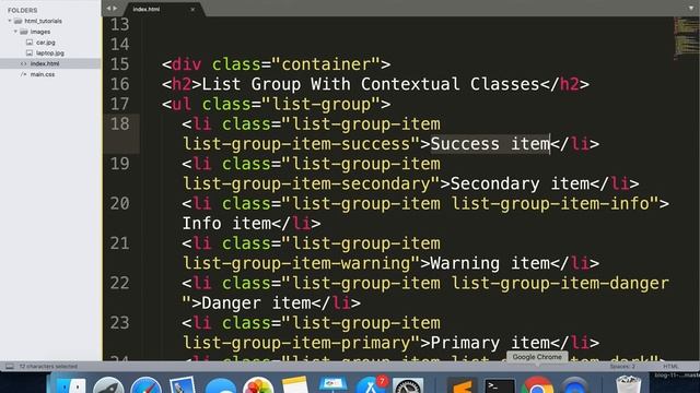14- Bootstrap Tutorials List Groups الشرح بالعربي смотреть онлайн