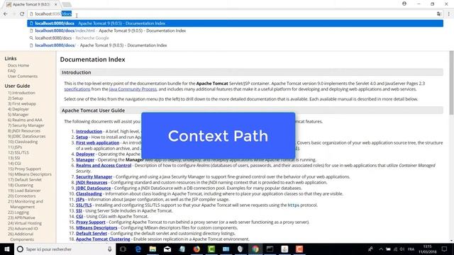FONCTIONNEMENT CONTENEUR DE SERVLET / TOMCAT (Session 11) смотреть онлайн