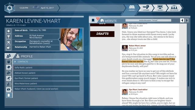 *ФИНАЛ* Orwell: Ignorance is Strength [PC] Ep.3 ● Синтез смотреть онлайн