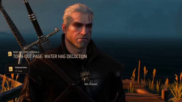 The Witcher 3: Manuscript - Water Hag Decotion Location смотреть онлайн