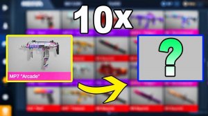 ЧТО МОЖНО СКРАФТИТЬ ИЗ 10 ЛЕГЕНДАРОК??? ОТКРЫТИЕ КЕЙСОВ И РОЗЫГРЫШ В STANDOFF 2! СТАНДОФФ 2