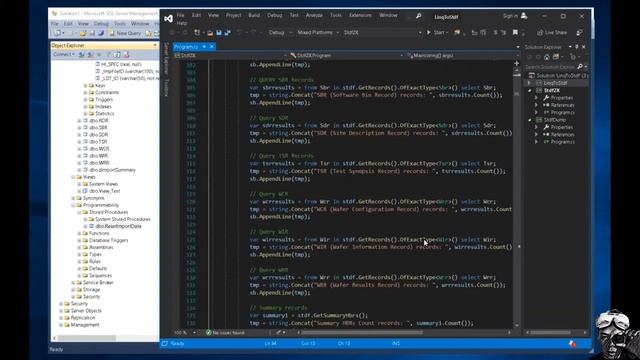 STDF File Format Programming in C Sharp смотреть онлайн
