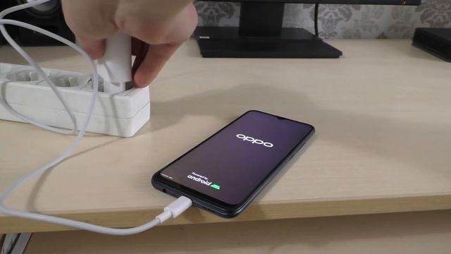 Как включить телефон Oppo без кнопки включения.Кнопка Power не работает смотреть онлайн