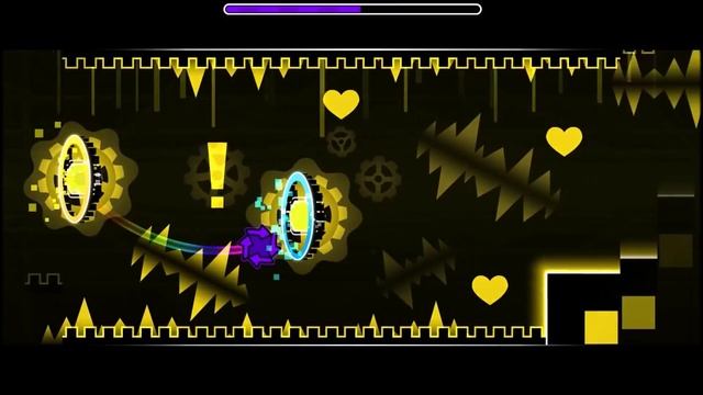 "Ricochet Love" by gluewis | Geometry Dash 1.9 смотреть онлайн