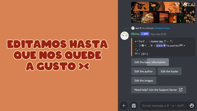 tutorial de discord • comando de .req con mimu ♡ ( español ; paso a paso ; para móvil y pc ) смотреть онлайн