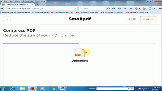 How to Compress / Reduce Size of PDF Files Online : Useful Websites Tricks смотреть онлайн