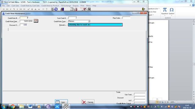 POS credit note by product смотреть онлайн