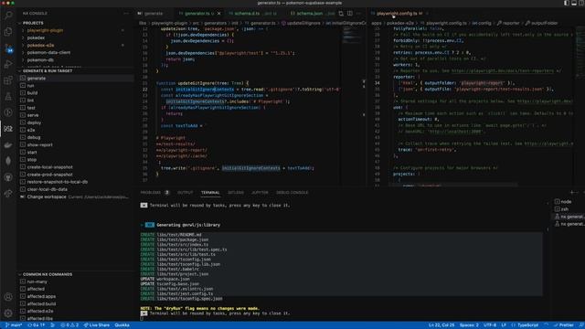 Creating and Publishing Your Own Nx Plugin смотреть онлайн