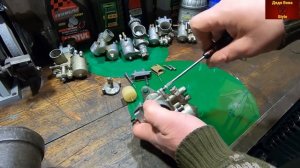 Карбюратор К-36 . Устройство . Регулировка .