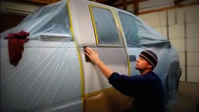 How to paint a Car at home yourself! All Car Painting steps one video! смотреть онлайн