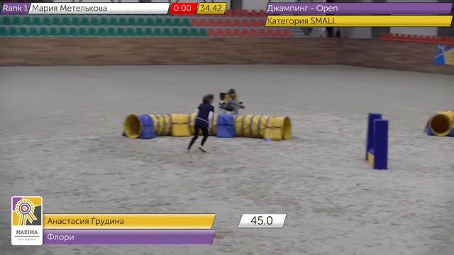 Грудина Анастасия и немецкий шпиц Флоренс смотреть онлайн