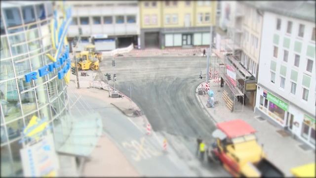 Tilt Shift Effekt mit Sony PMW-200 смотреть онлайн