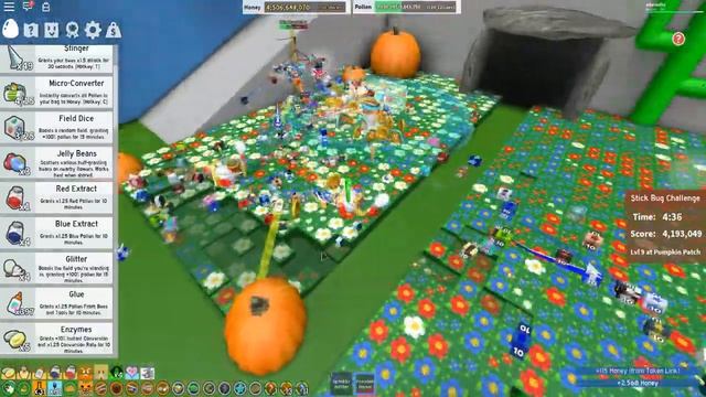 5 DEMON MASKS Vs Stick Bug In Roblox Bee Swarm Simulator смотреть онлайн