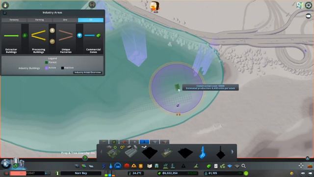 Cities Skylines: Norr Bay episode 22. Industries Oil Tutorial смотреть онлайн